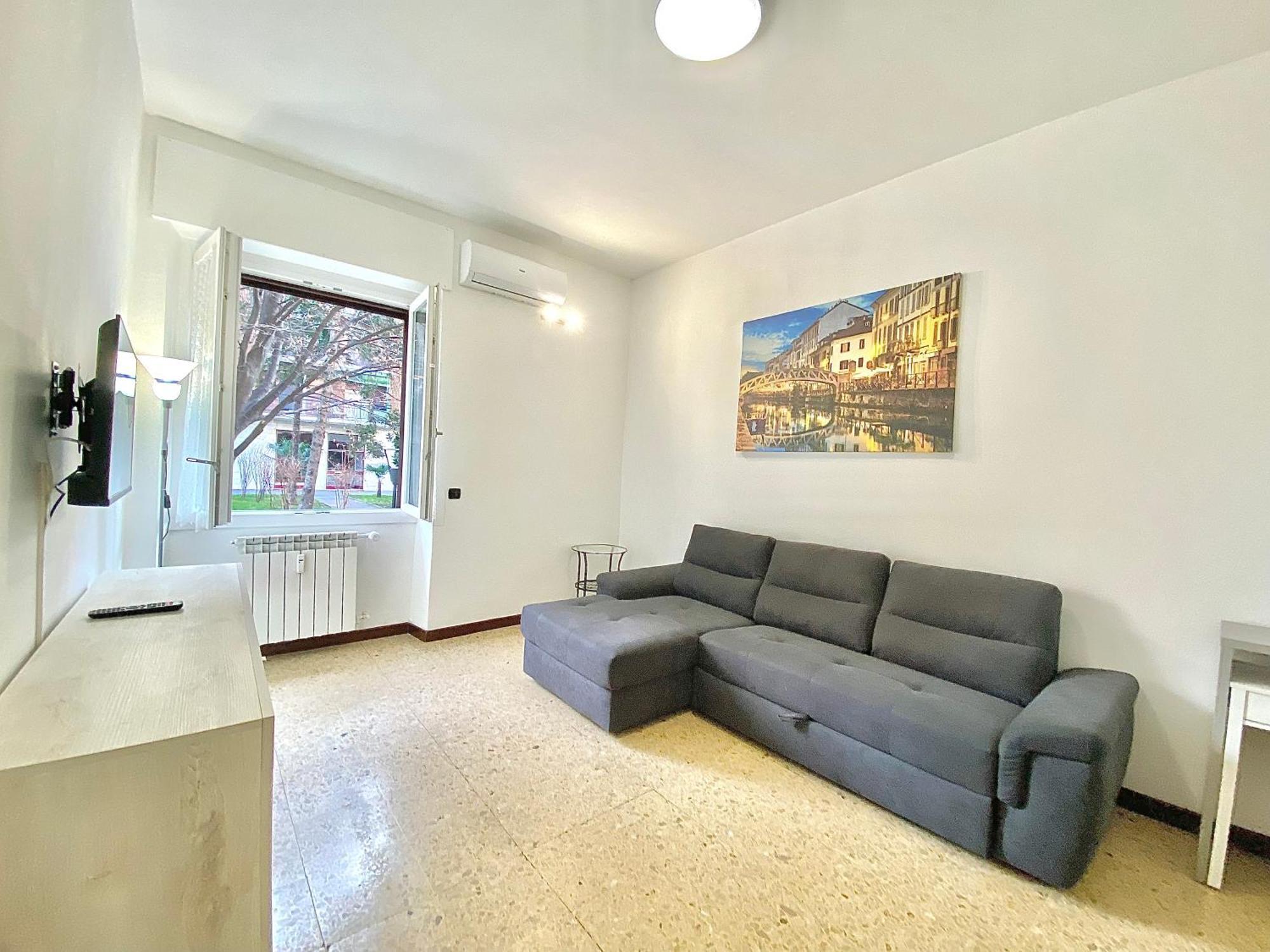 Navigli Style, Tra Metropolitana Famagosta, Comfort E Modernita Apartment Milan Luaran gambar